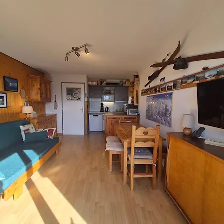 4pers Avec Terrasse - La Rosiere Apartamento *